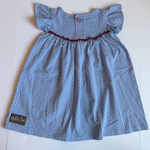 Matilda Jane Luna Dress Character Counts Heart Soul Pride 4 - Picture 7 of 9